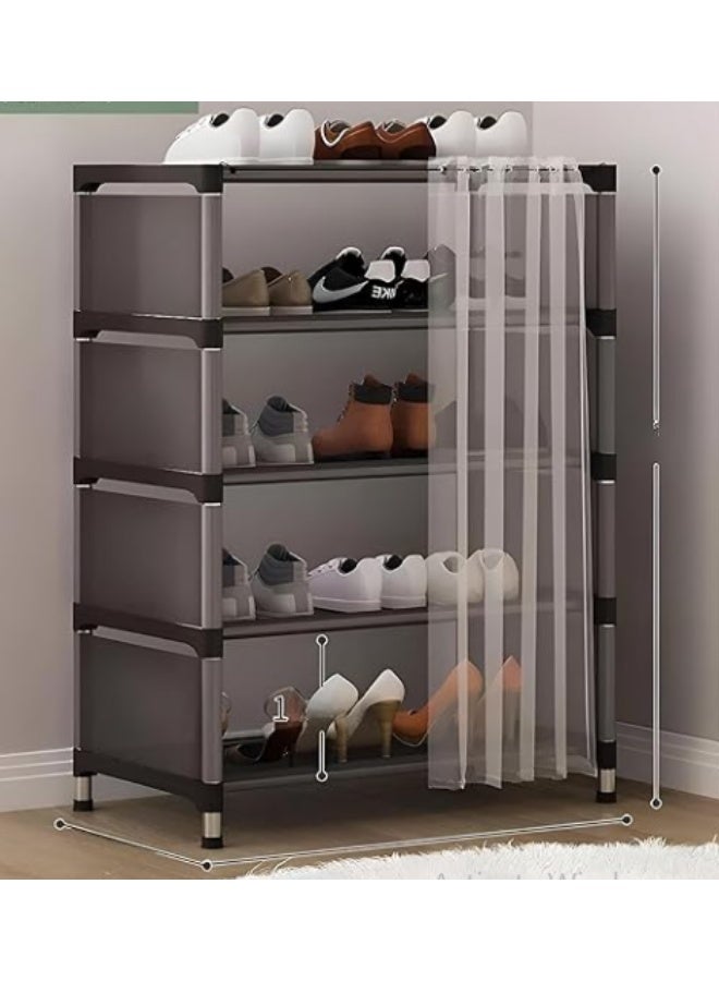 جزامة بالكفر كتان مزودة بستارة مشمع للتكحم في القفل والفتح - Image 2